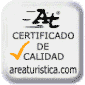 Certificado de Calidad de Turismo - Otorgado por: www.areaturistica.com